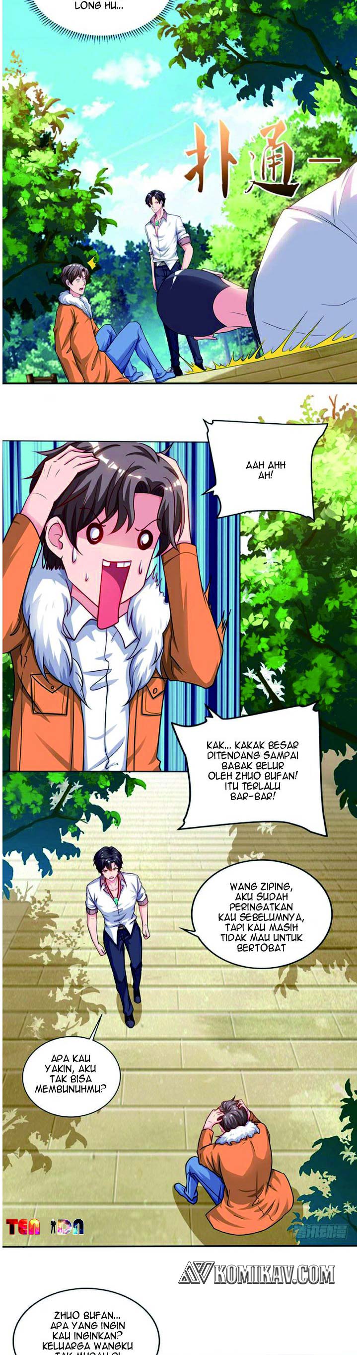 Rebirth Abandoned Less Return Chapter 69 Gambar 6